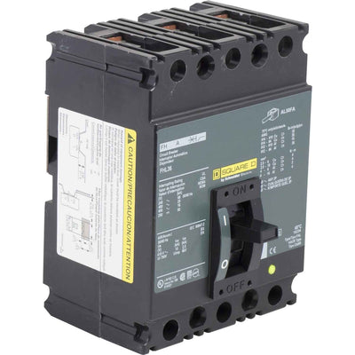 FHL3610018M - Square D - Molded Case Circuit Breakers