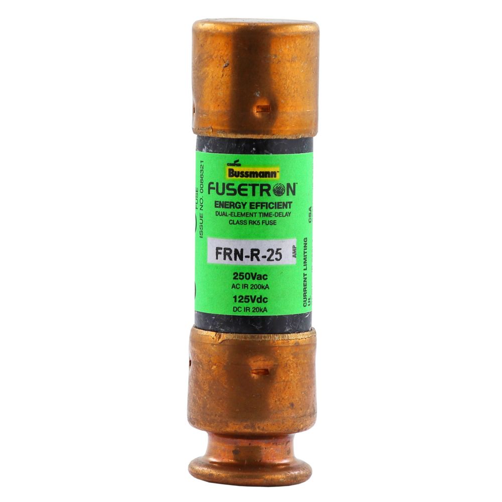 FRN-R-25 - Cooper Bussmann - Low Voltage Fuse