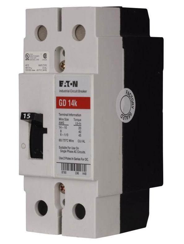 GD2015 - Eaton - Molded Case Circuit Breaker