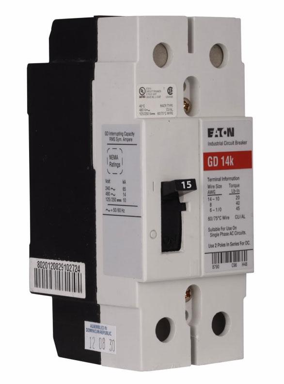 GD2015 - Eaton - Molded Case Circuit Breaker