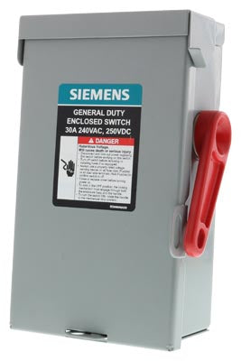 GF221NA - Siemens - Disconnect Switch