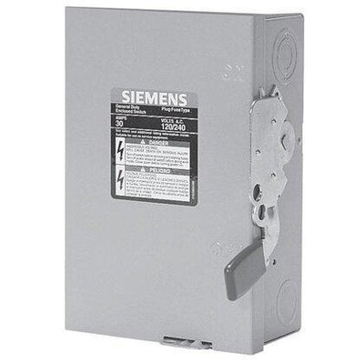 GF325NR - Siemens - Disconnect