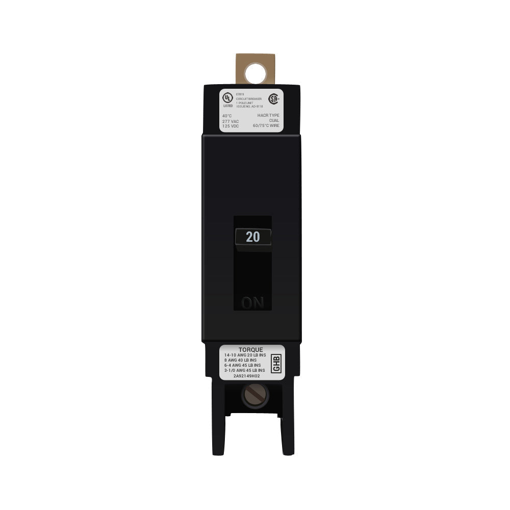 GHB1020 - Eaton - Molded Case Circuit Breaker