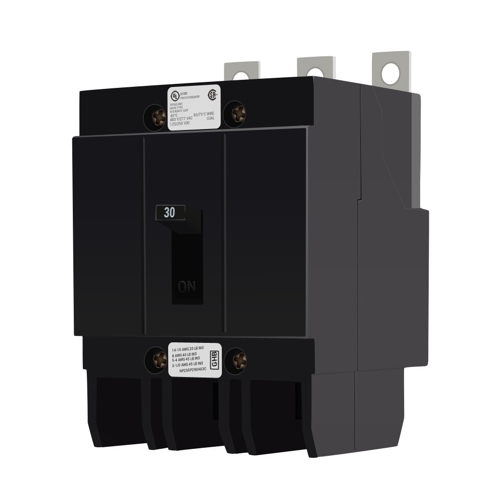 Electrical Equipment & Supplies CUTLER HAMMER EATON Type GC Circuit Breaker 3 Po