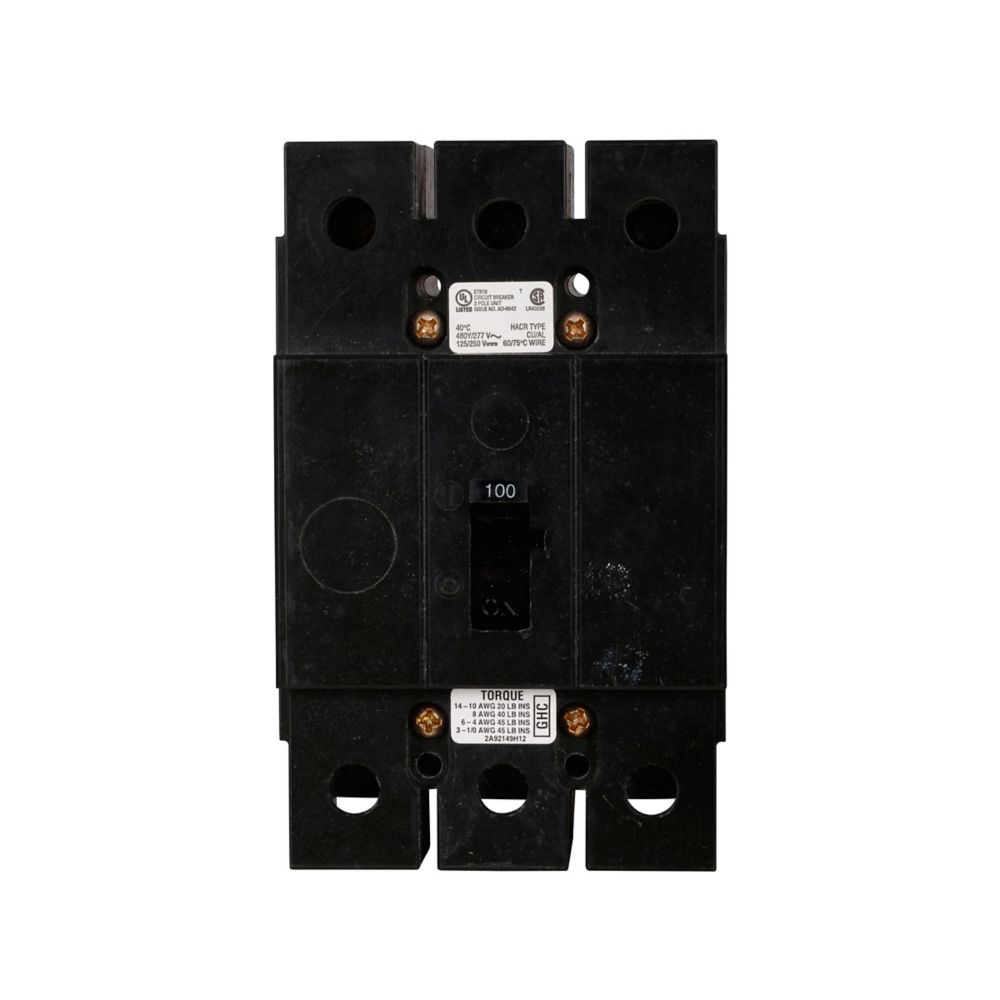 GHC3100 - Eaton - Molded Case Circuit Breakers