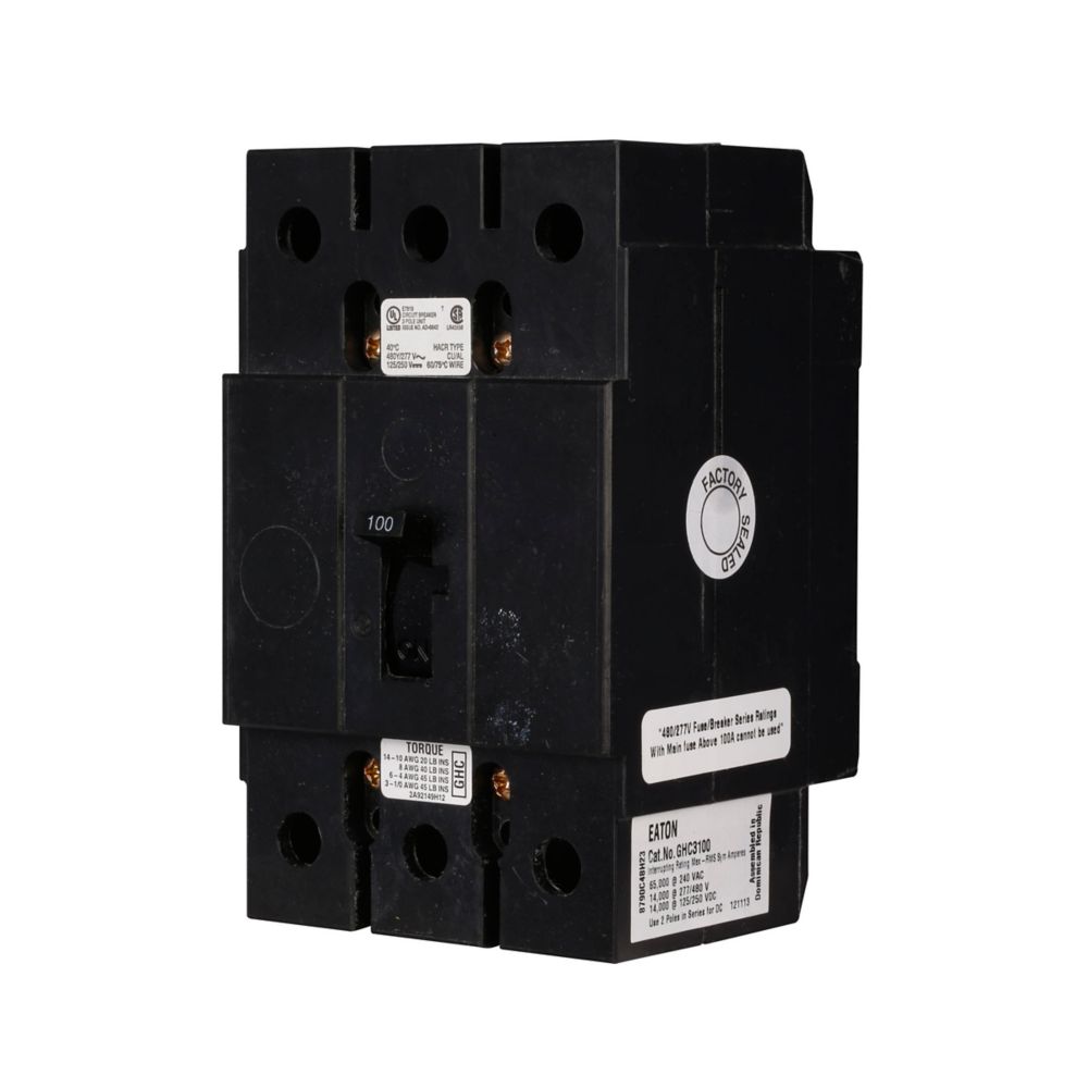 GHC3100 - Eaton - Molded Case Circuit Breakers