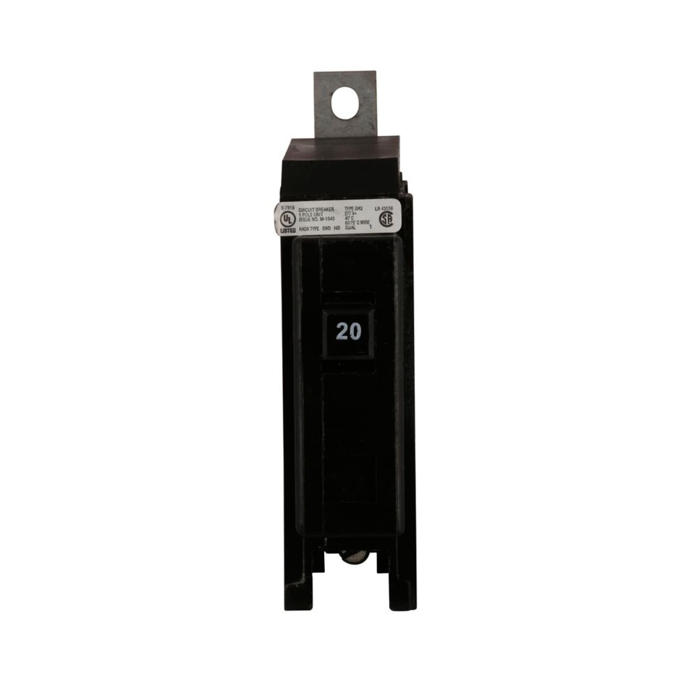 GHQ1020 - Eaton - 20 Amp Molded Case Circuit Breaker