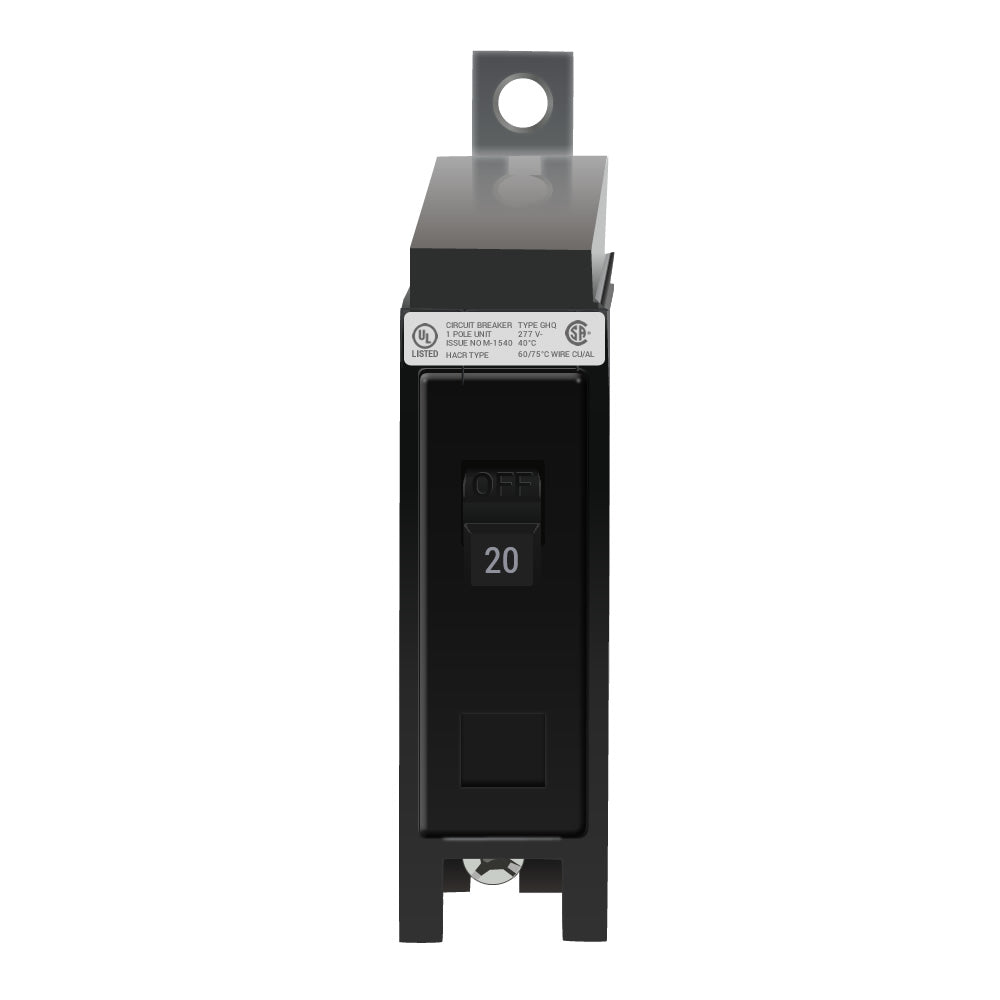 GHQ1020 - Eaton - 20 Amp Molded Case Circuit Breaker