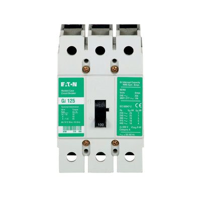 GI3030 - Eaton - Molded Case Circuit Breakers
