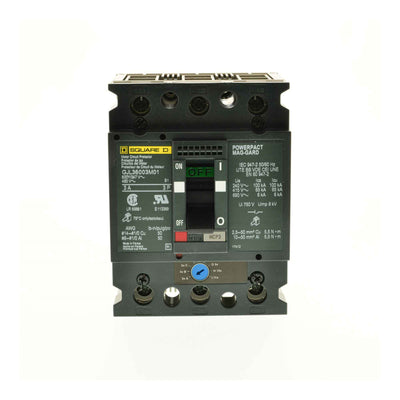 GJL36003M01 - Square D - Molded Case Circuit Breakers