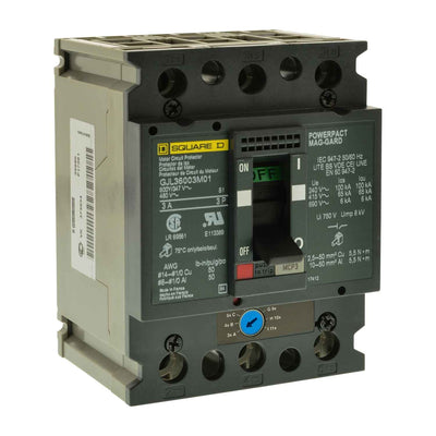 GJL36050M05 - Square D - Molded Case Circuit Breakers