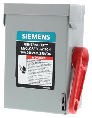 GNF321A - Siemens - Disconnect Switch