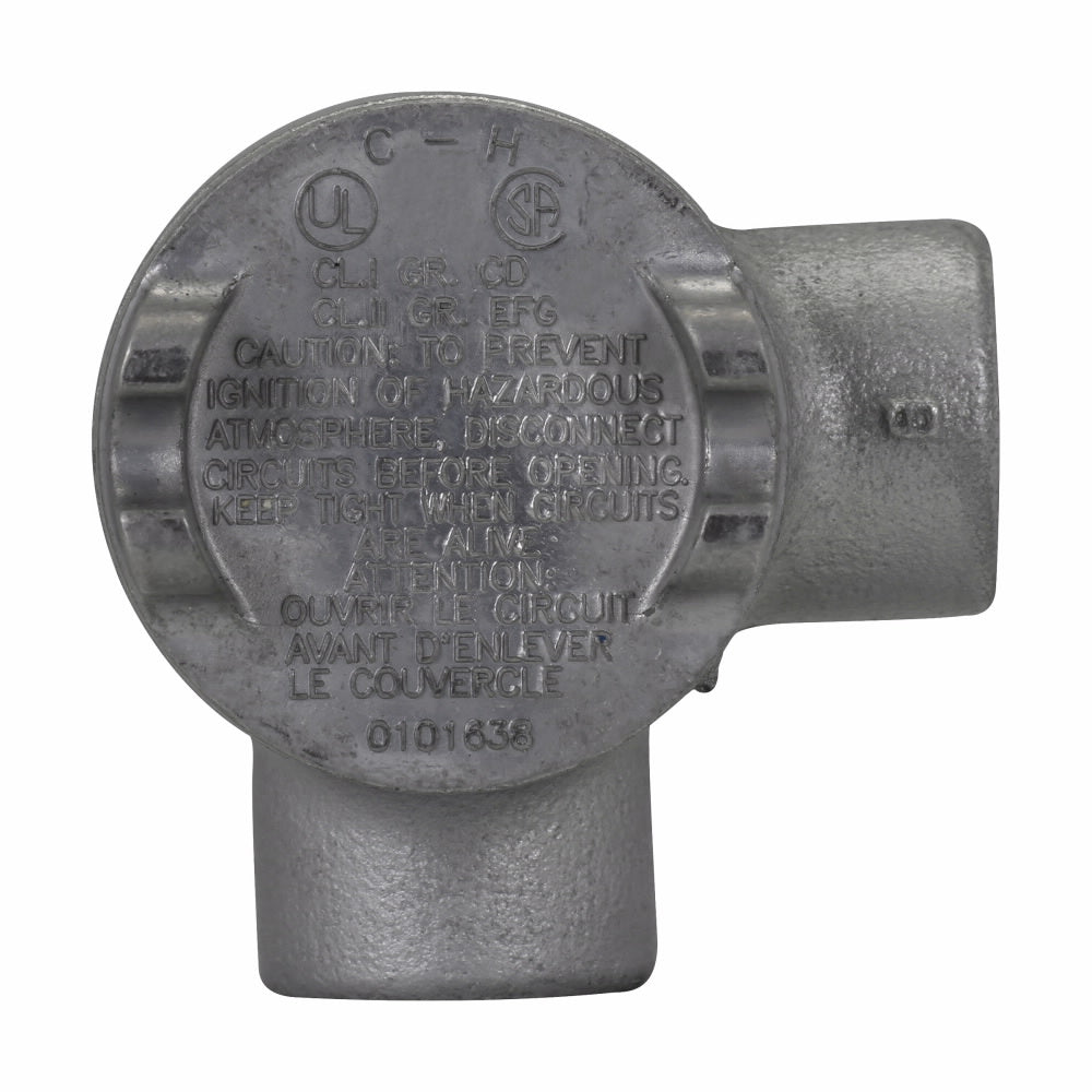 GUAL14 - Crouse Hinds Conduit Outlet Box with Cover