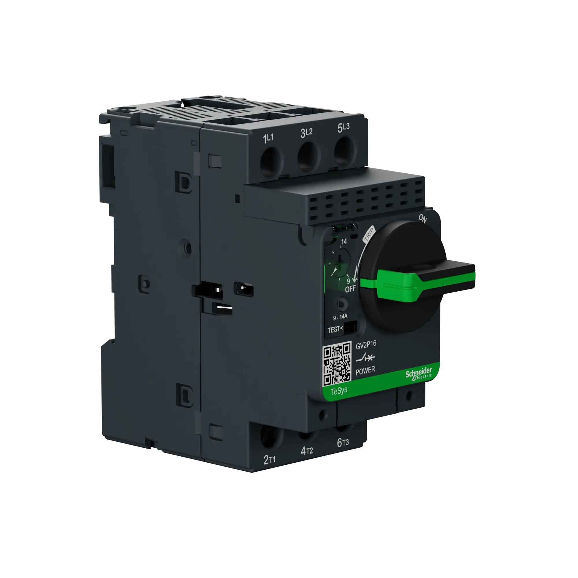 GV2P16 - Square D - Motor Starter – SimplyBreakers.com