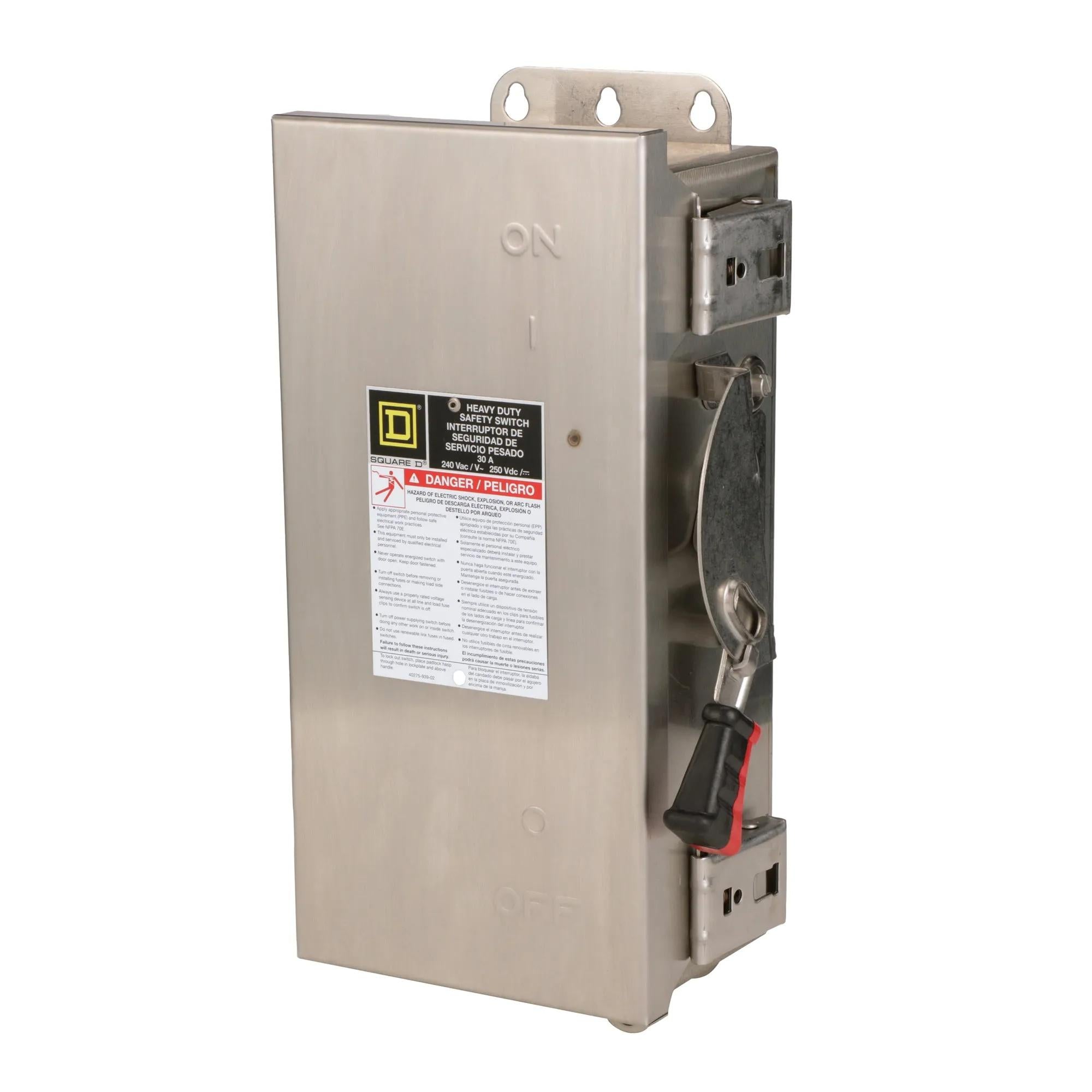 H221DS - Square D - Safety Switch – SimplyBreakers.com
