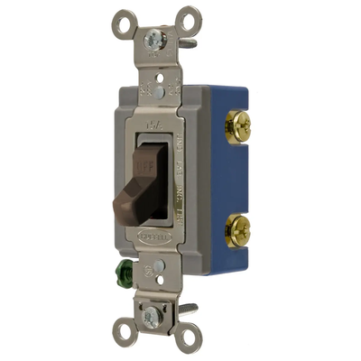 HBL1201 - Hubbell Extra Heavy Duty, Toggle Switches