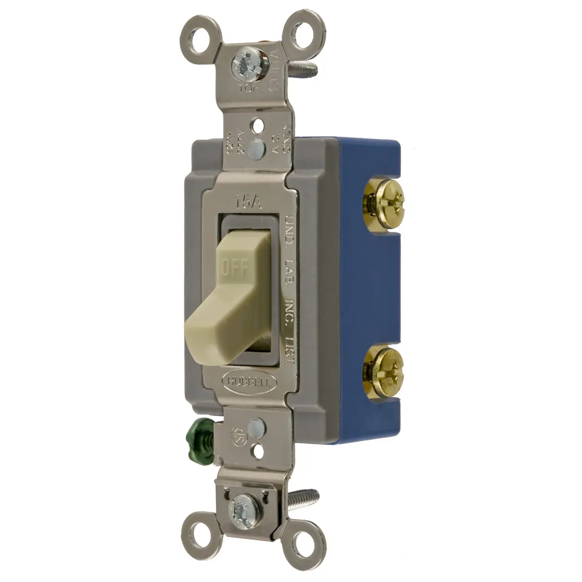 HBL1201I - Hubbell Extra Heavy Duty , Toggle Switches