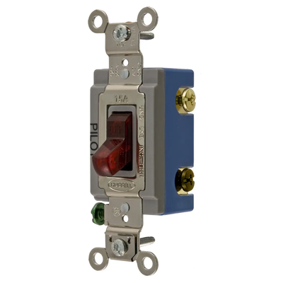 HBL1203PL - Hubbell Industrial Grade Switch 