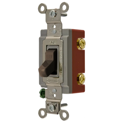 HBL1221 - Hubbell Extra Heavy Duty, Toggle Switches