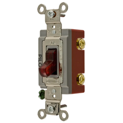 HBL1221PL - Hubbell Pilot Light Toggle Switches