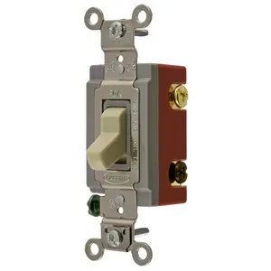 HBL1223I - Hubbell Extra Heavy Duty, Toggle Switches