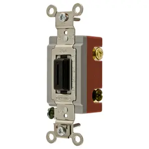 HBL1223L - Hubbell Extra Heavy Duty, Locking Toggle Switches