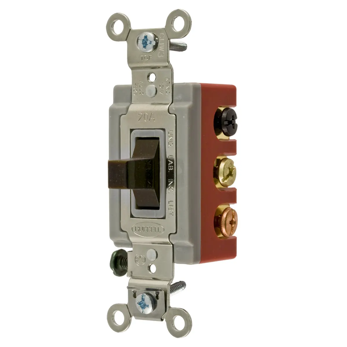 HBL1386 - Hubbell Double Throw Double Toggle Switch