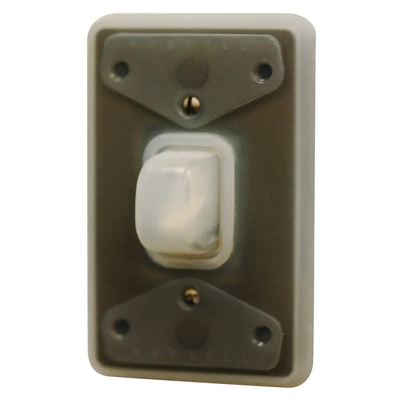HBL1795 - Hubbell Wallplates and Boxes, PresSwitch