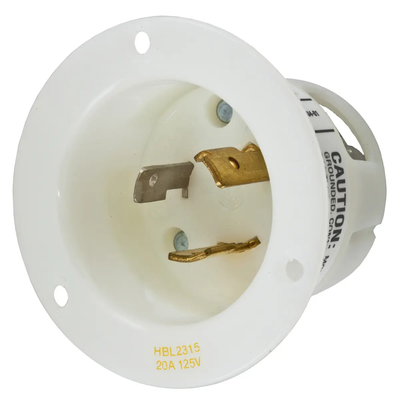 HBL2315 - Hubbell Locking Devices, Twist-Lock