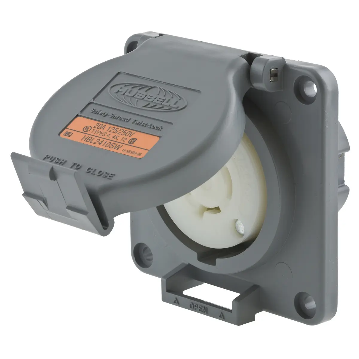 HBL2410SW - Hubbell - Locking Devices, Twist-Lock