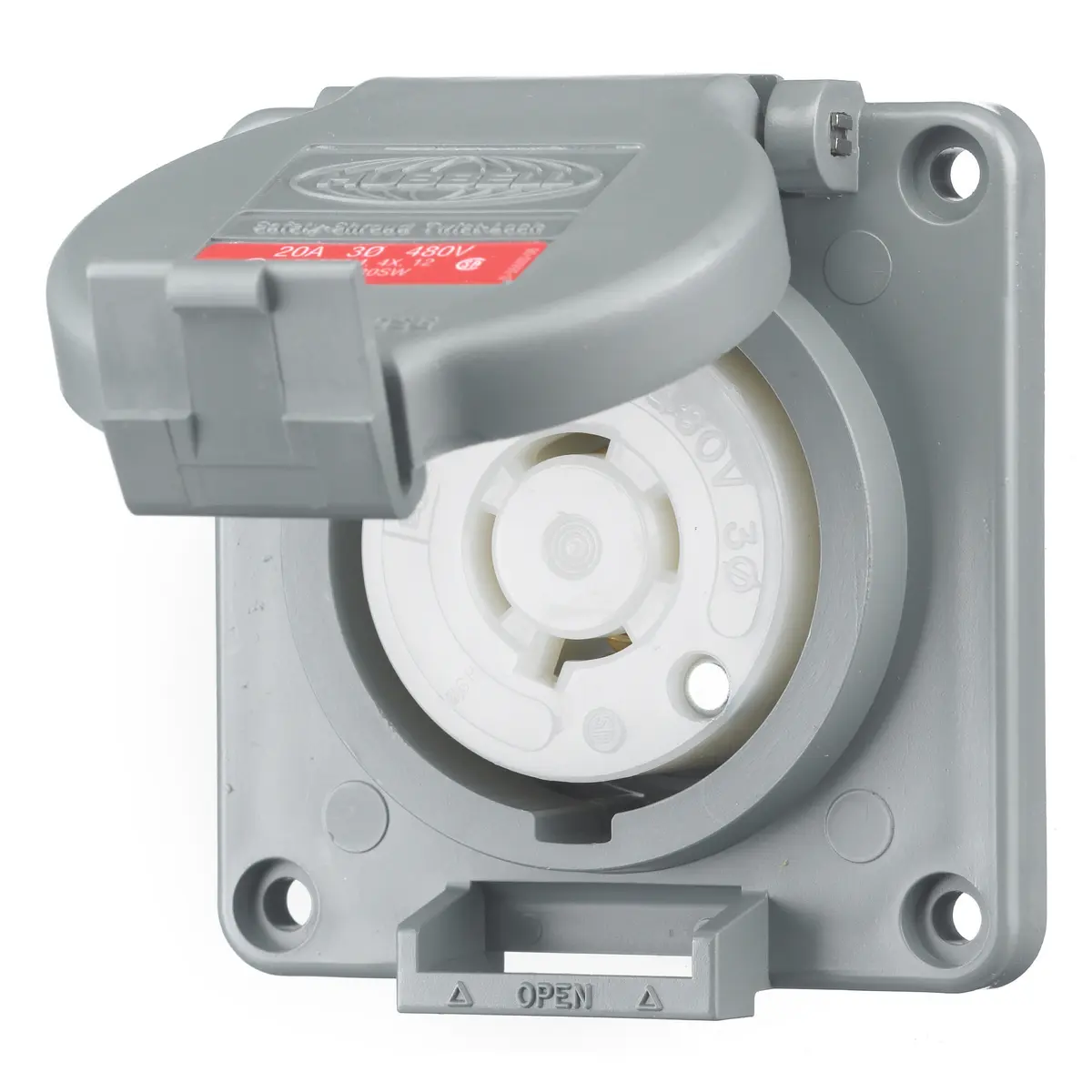 HBL2430SW - Hubbell - Locking Devices, Twist-Lock