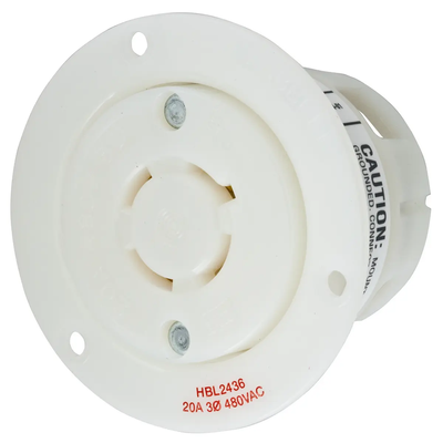 HBL2436 - Hubbell - Locking Devices, Twist-Lock