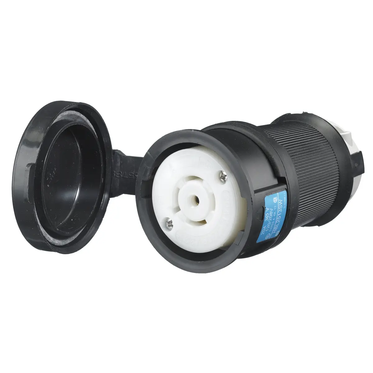 HBL2513SW - Hubbell - Locking Devices, Twist-Lock – SimplyBreakers.com