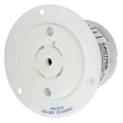 HBL2516 - Hubbell - Locking Devices, Twist-Lock