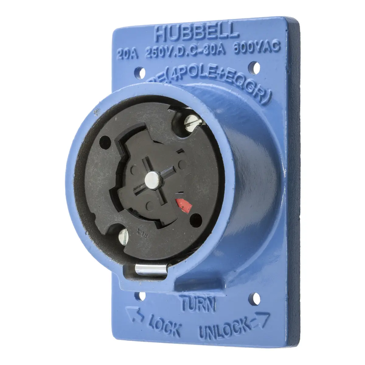 HBL25403 - Hubbell - Locking Devices