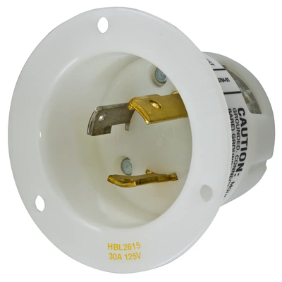 HBL2615 - Hubbell - Locking Devices, Twist-Lock