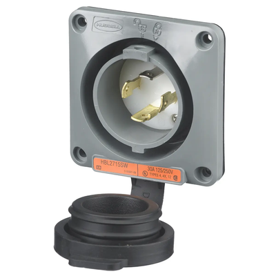 HBL2715SW - Hubbell - Locking Devices, Twist-Lock
