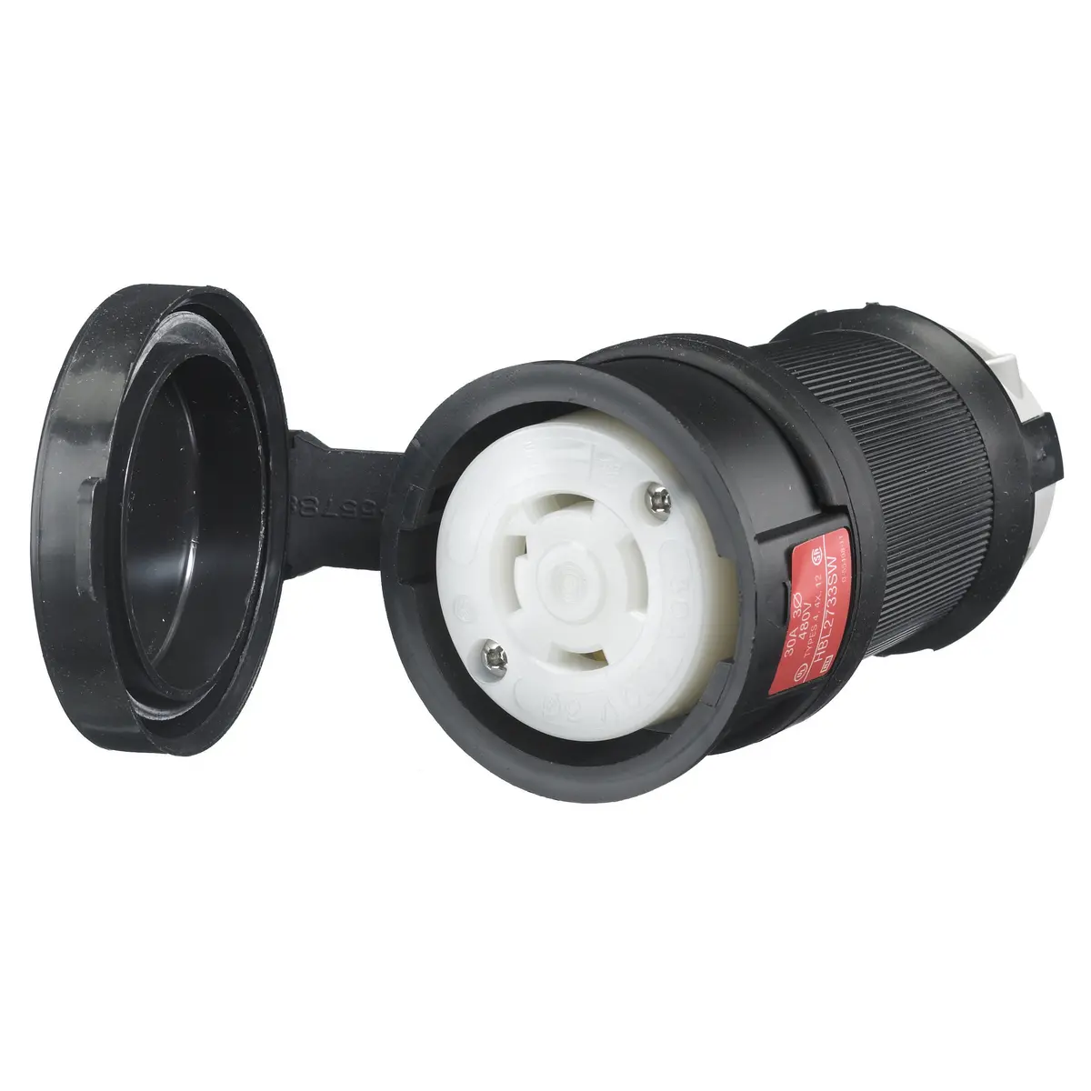 HBL2733SW - Hubbell - Locking Devices, Twist-Lock