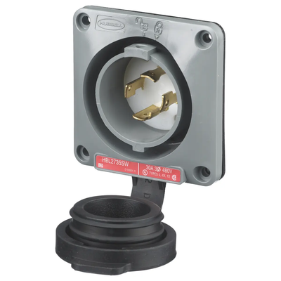 HBL2735SW - Hubbell - Locking Devices, Twist-Lock