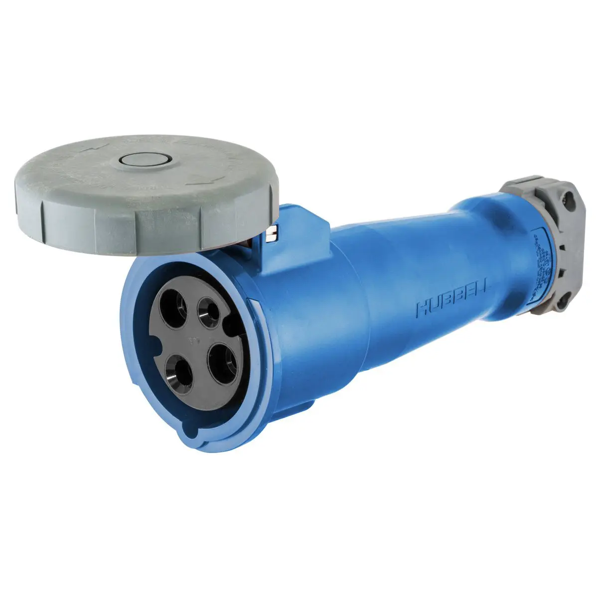 HBL3100C6W - Hubbell - Locking Devices, Twist-Lock