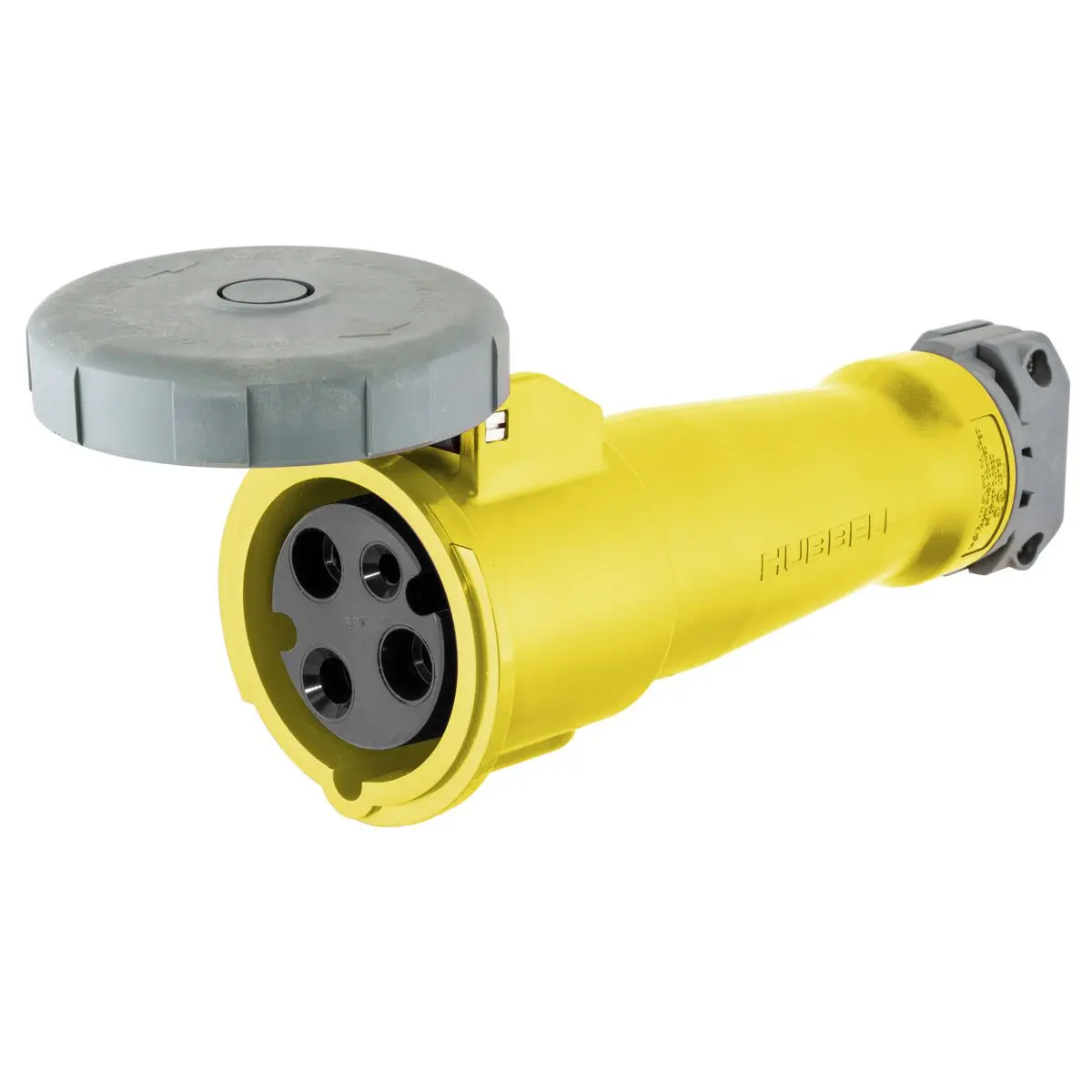 HBL316C4W - Hubbell - Locking Devices, Twist-Lock