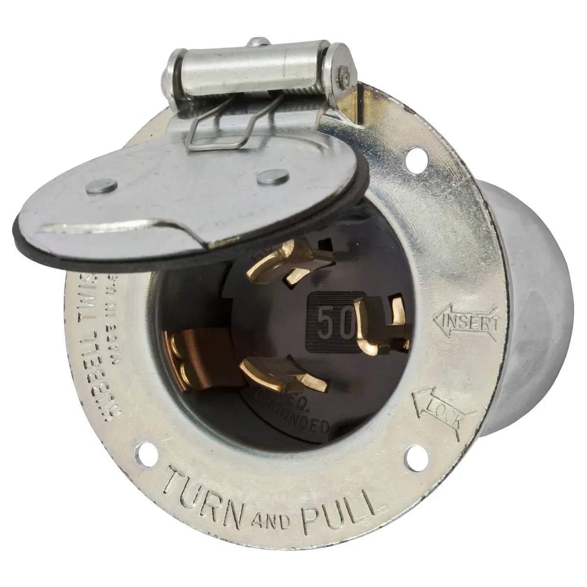 HBL3768 - Hubbell - Flanged Inlet