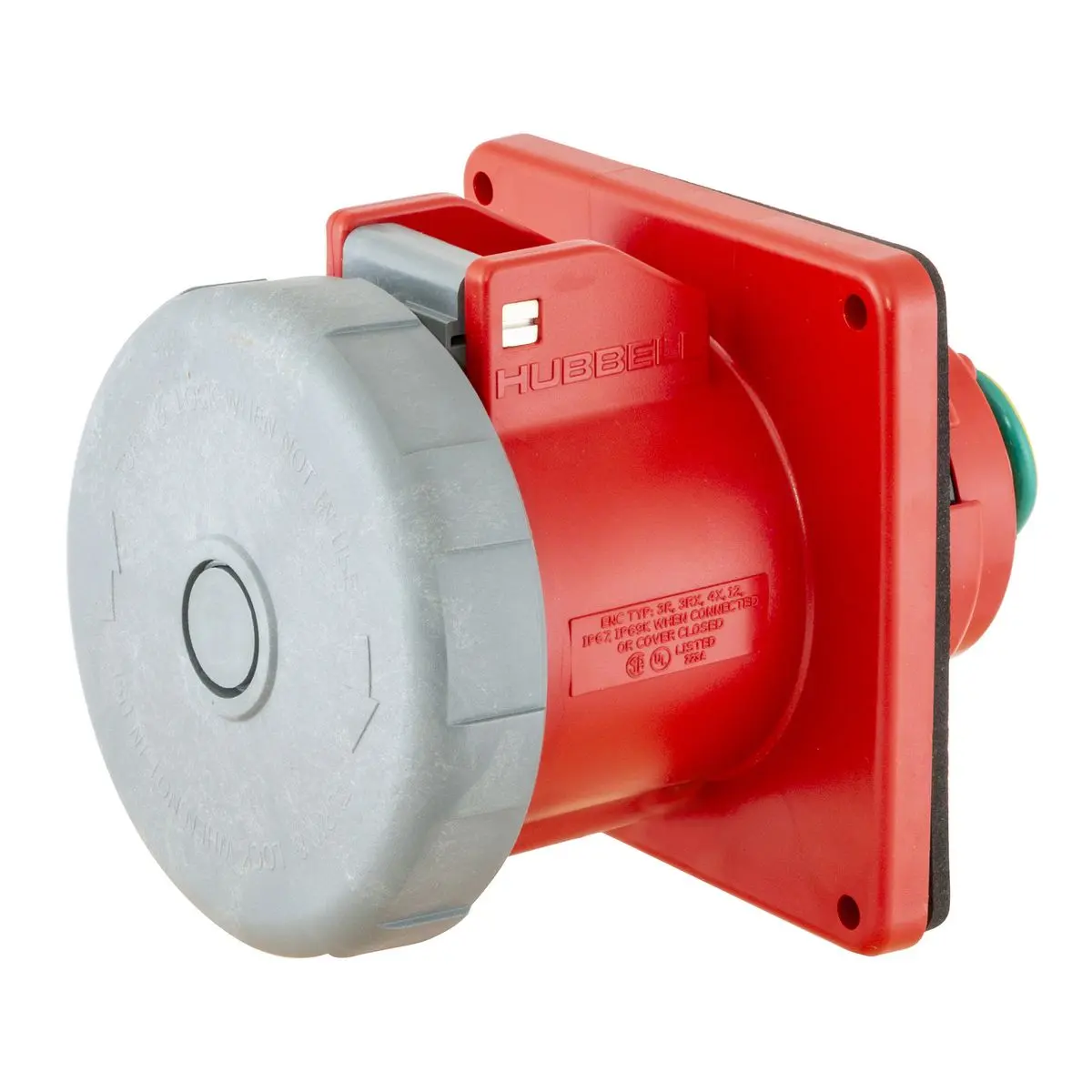 HBL420R7W - Hubbell - Watertight Receptacle