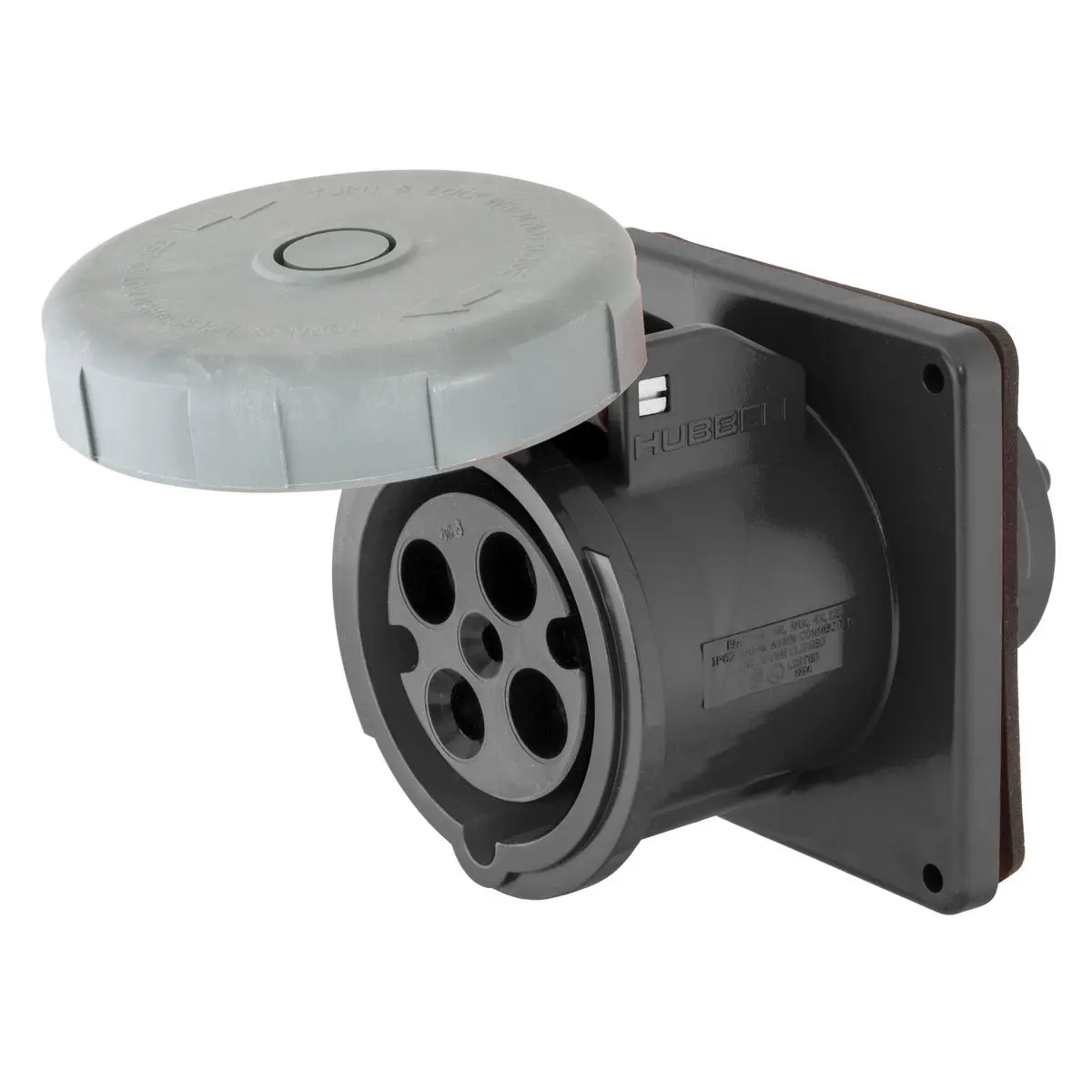 HBL460R5W - Hubbell - Watertight Receptacle