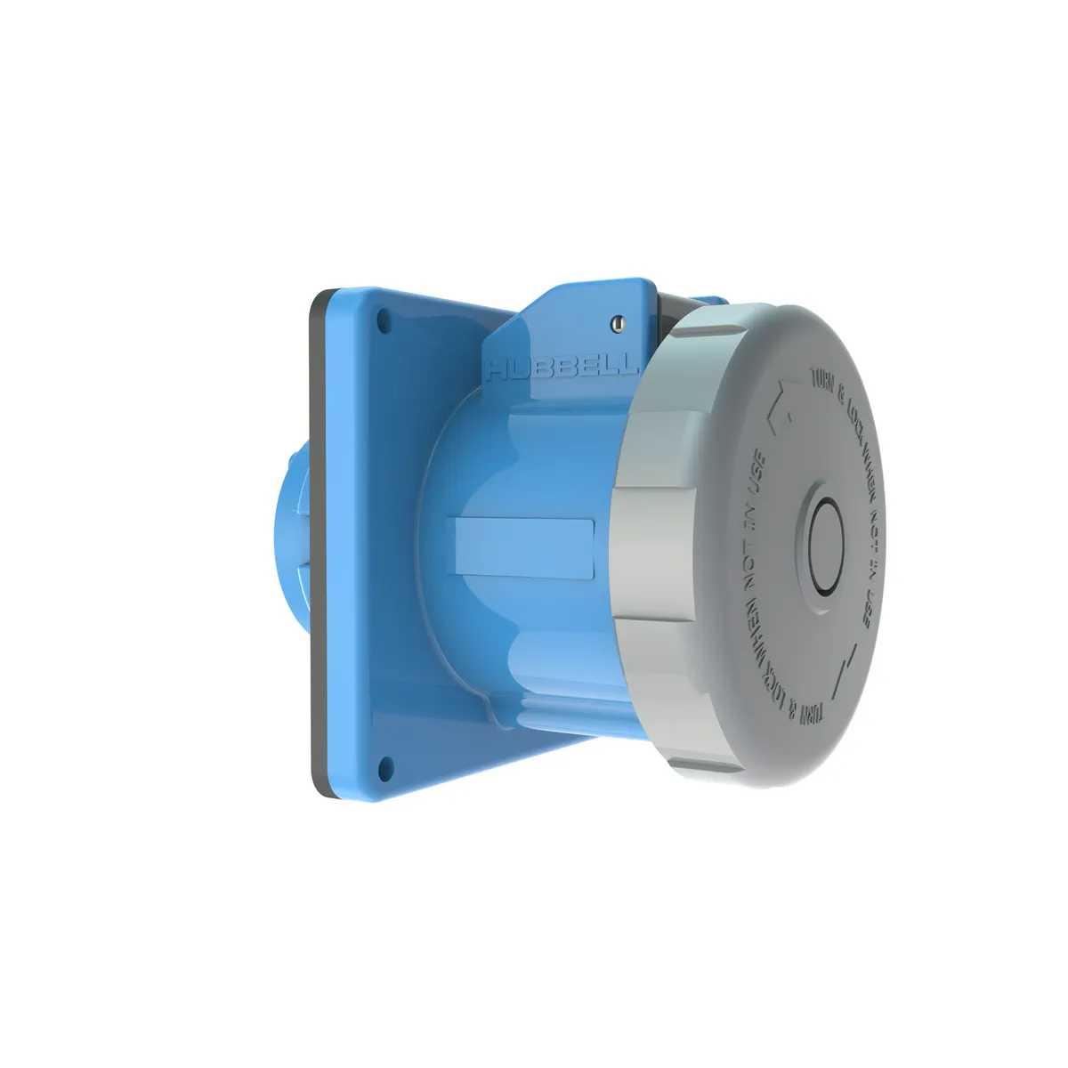 HBL460R9W - Hubbell - Watertight Receptacle