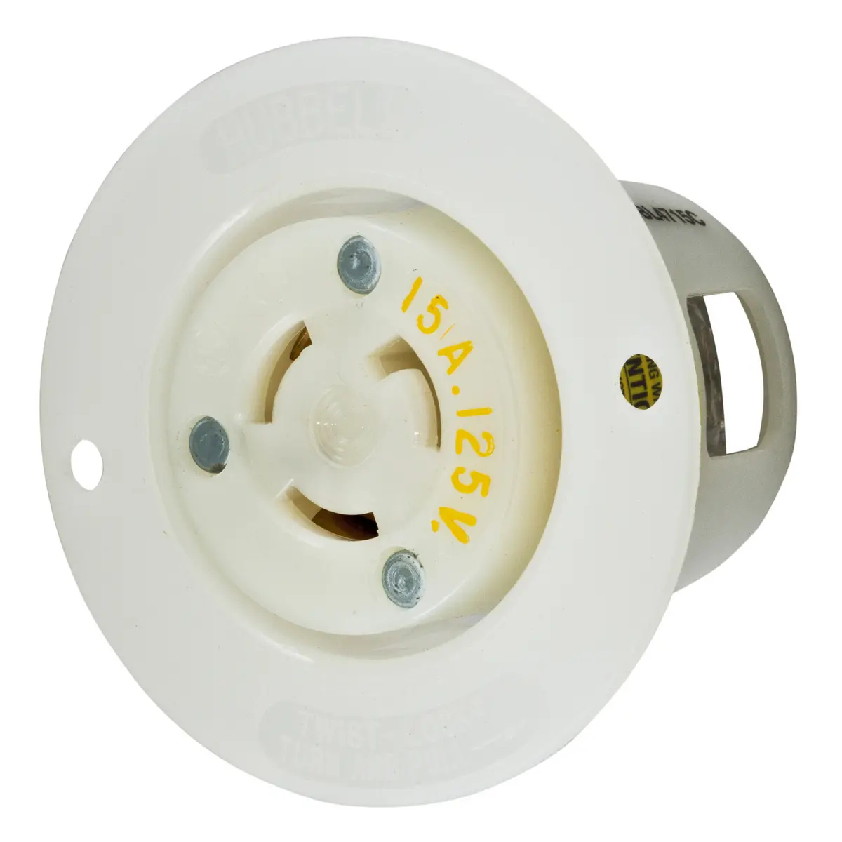 HBL4715C - Hubbell - Flanged Receptacle