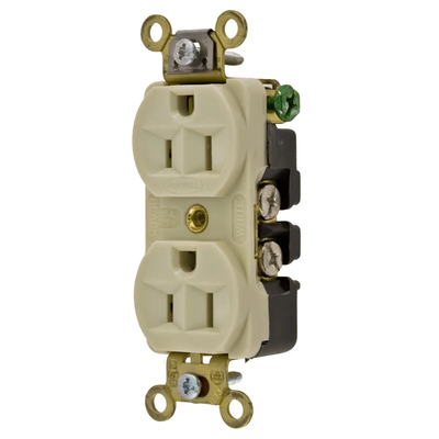 HBL5252I - Hubbell - Standard Duplex