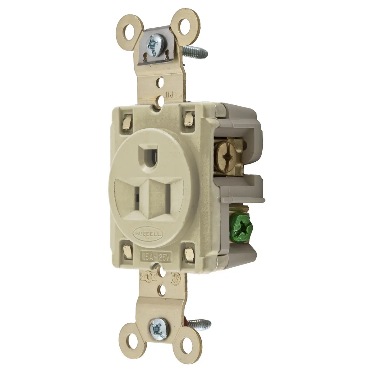 HBL5261I - Hubbell - Single Receptacle
