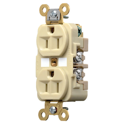HBL5262I - Hubbell - Standard Duplex