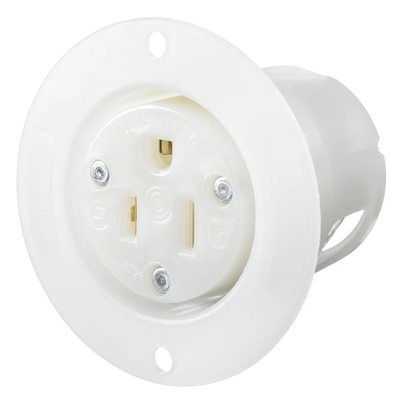 HBL5279C - Hubbell - Flanged Receptacle